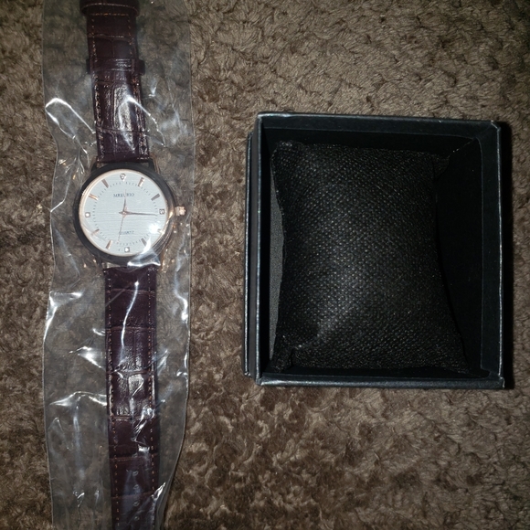 MREURIO-Lovers alloy quartz minimalist watch - Picture 8 of 8